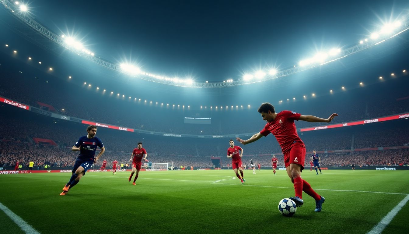 PSG vs Liverpool