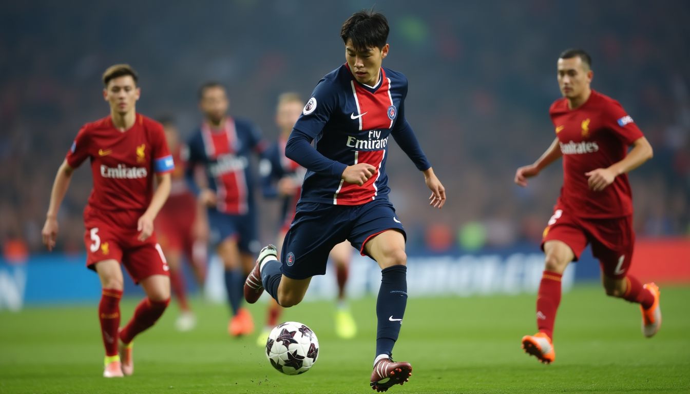 PSG, 이강인의 기여
